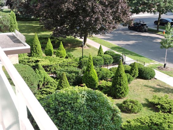 GORGEOUS RARE 1 BDRM ON TREED RAVINE!! SQUARE ONE!! 5